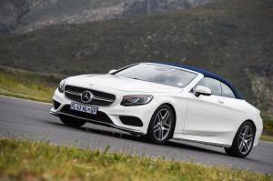 Mercedes-Benz S500 Cabriolet AMG Line 2016 года (ZA)